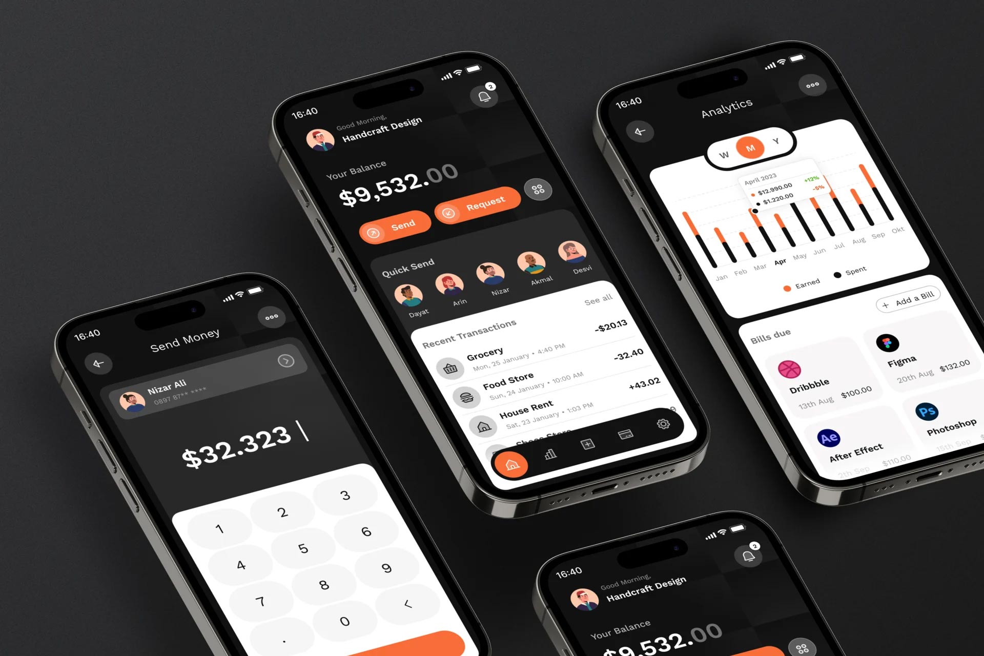 Mobile App for Daily Finance Tracker