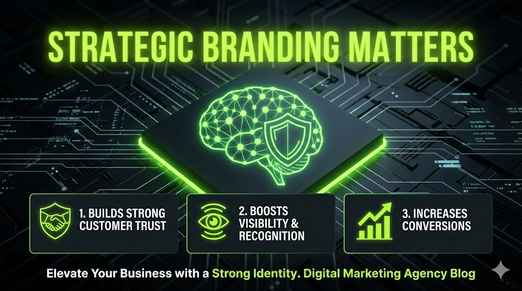 How Strategic Branding Can Transform Your Business in 2025