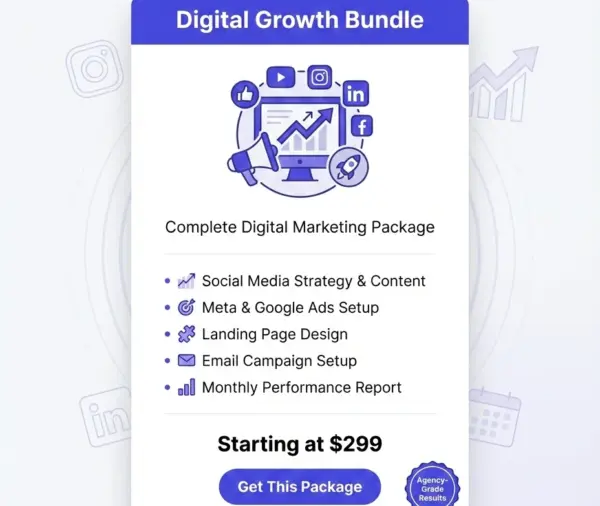 Digital Growth Bundle